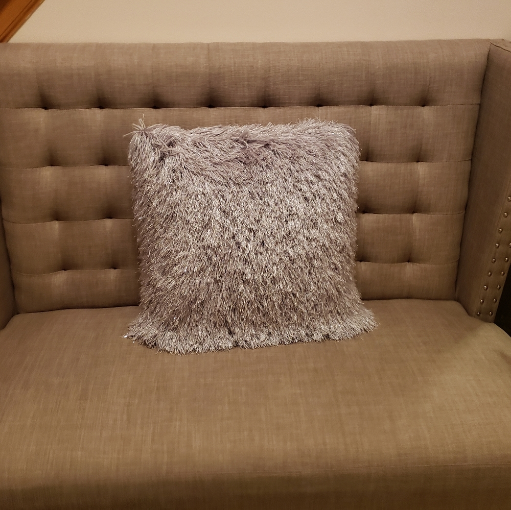 Fringe Pillow